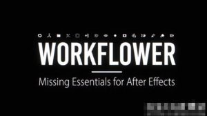 AE脚本-快速创建图层组工作流程增强工具AEscripts Workflower v2.0.2 Win/Mac+使用教程-cg男孩