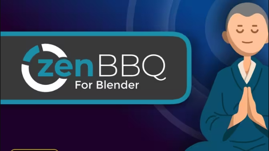 ZenBBQ 1.0.2.1 Blender倒角插件 最新版1.0.2.2-cg男孩