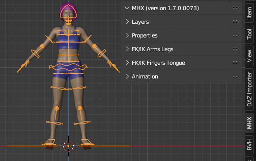 MHX Runtime System-cg男孩