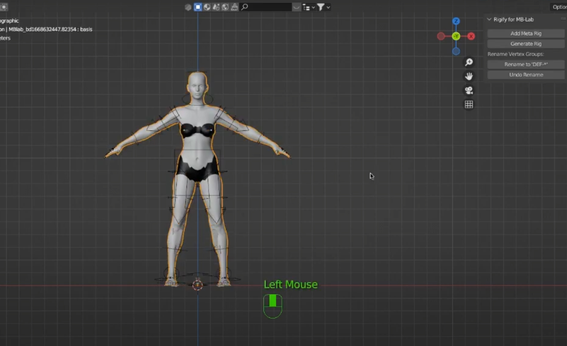 blender汉化插件 MB-Lab 造人插件角色生成绑定blender插件 免费下载-cg男孩