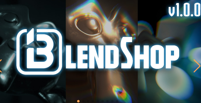 Blender插件-基于图层的合成工具 BlendShop v1.0.0 更新1.0.2-cg男孩